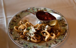 Calamari at Terrazza